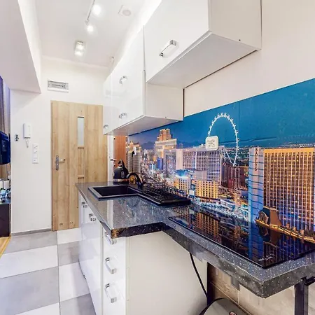Vegas De Lux-deptak Dworcowa Lejlighed Bytom