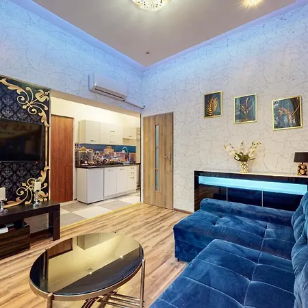 Vegas De Lux-deptak Dworcowa Apartament Bytom
