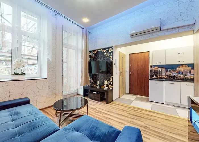 דירה Vegas De Lux-deptak Dworcowa *