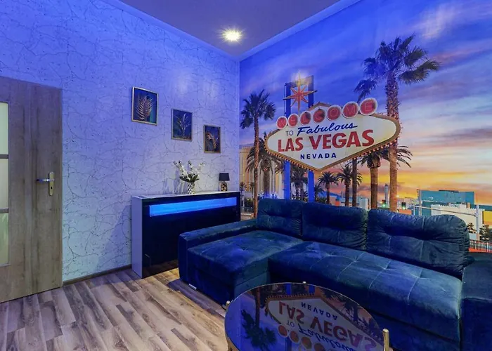 Vegas De Lux-deptak Dworcowa דירה *