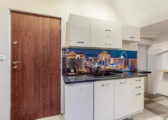 Vegas De Lux-deptak Dworcowa דירה